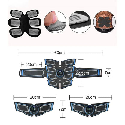 MuscleZen™ – Stimulateur Musculaire EMS